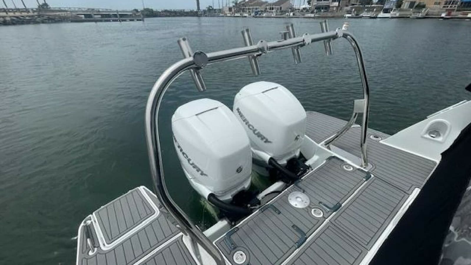2022 Beneteau 32 Gran Turismo "FORTUNA" - Aft Deck with Dual Outboards