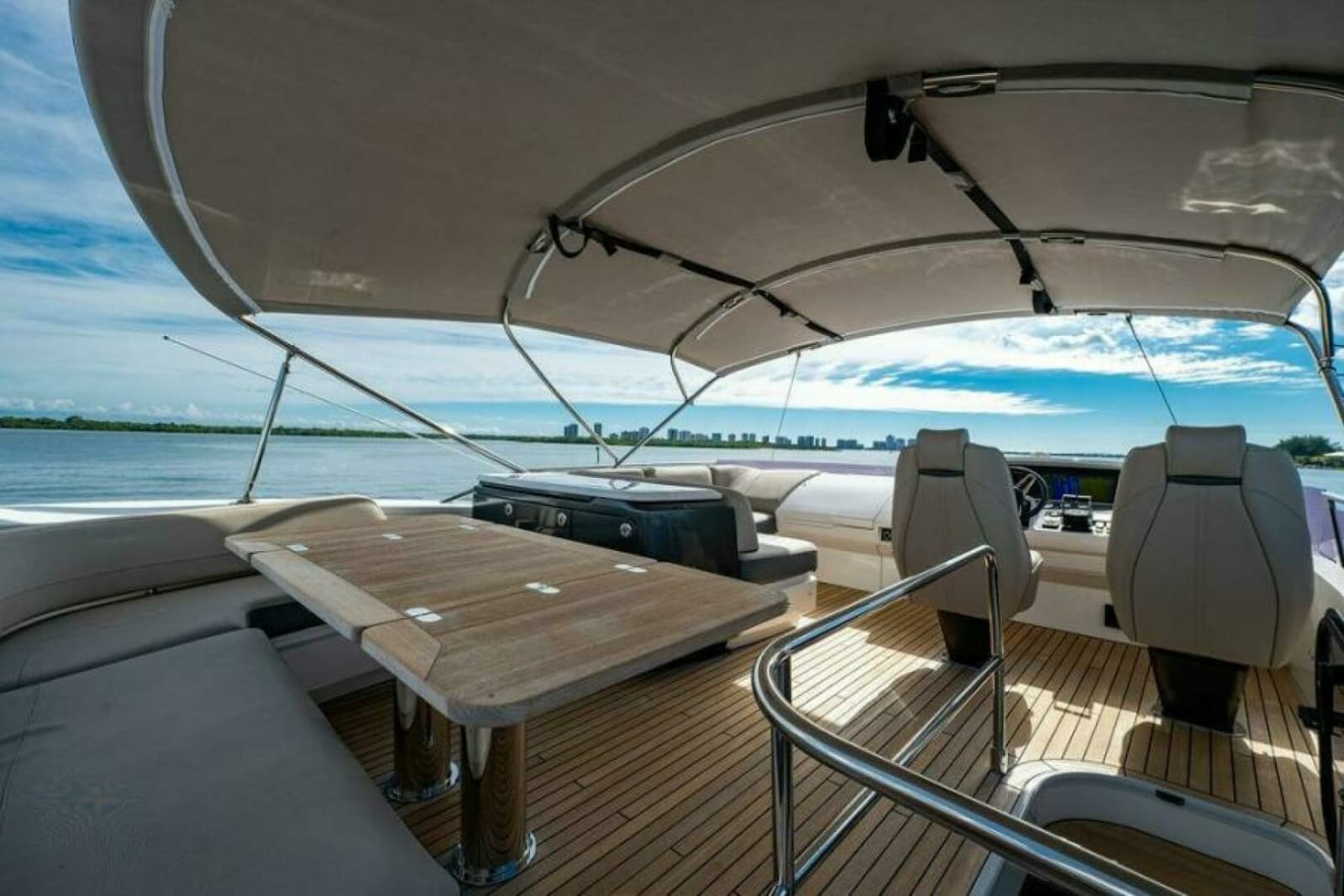 Princess 65 - Flybridge