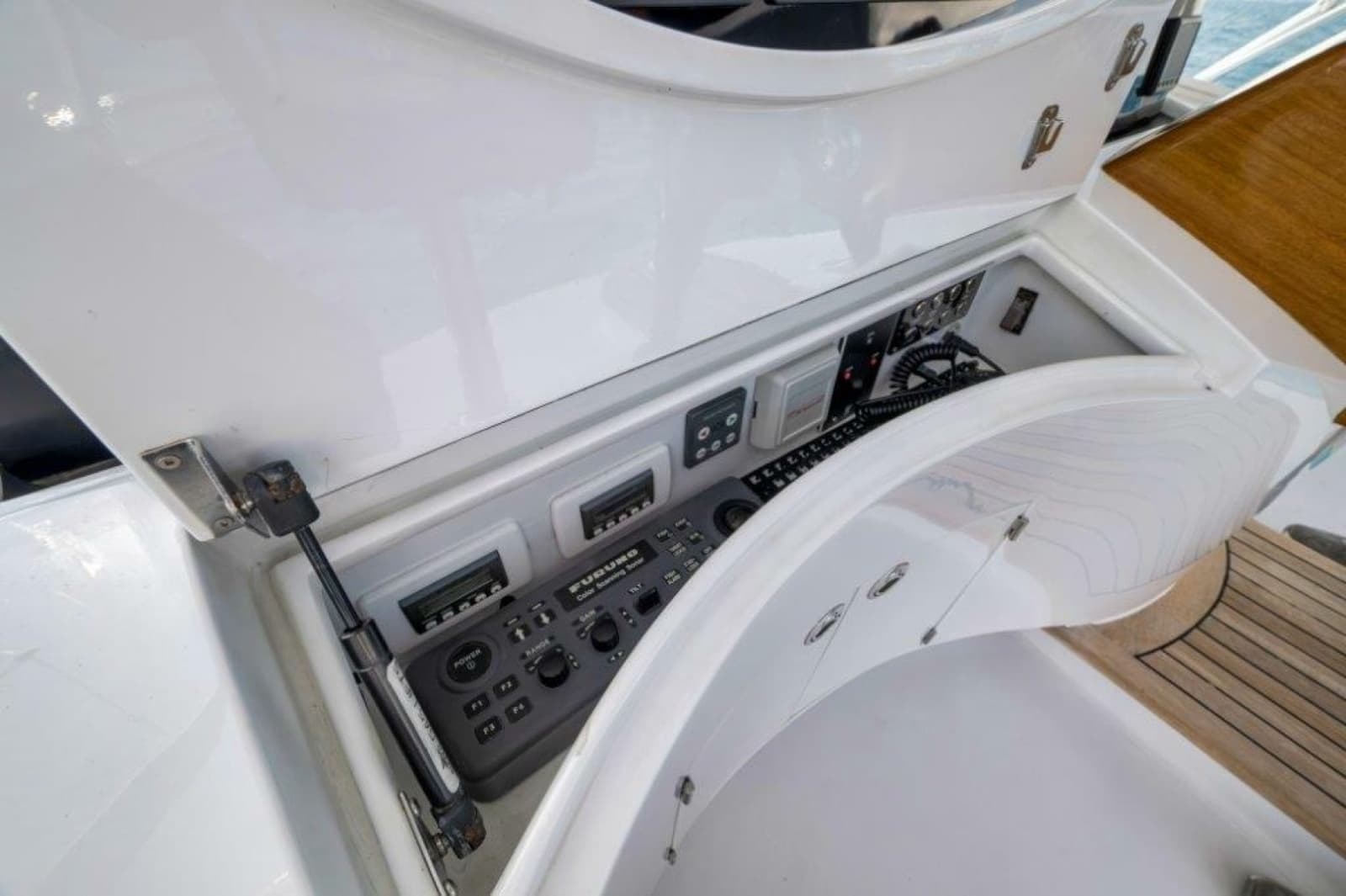 Sculley Custom Carolina 66 - Let It Ride - Flybridge