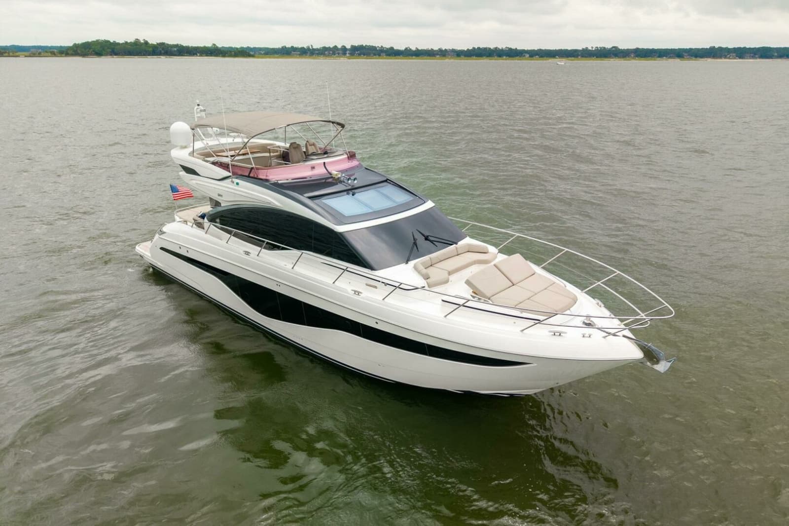 Princess 62 - Regent - Exterior Profile