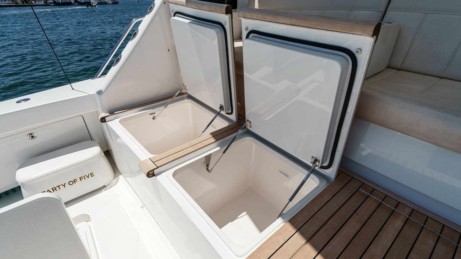 2019 Viking 80 Skybridge "Party of Five"