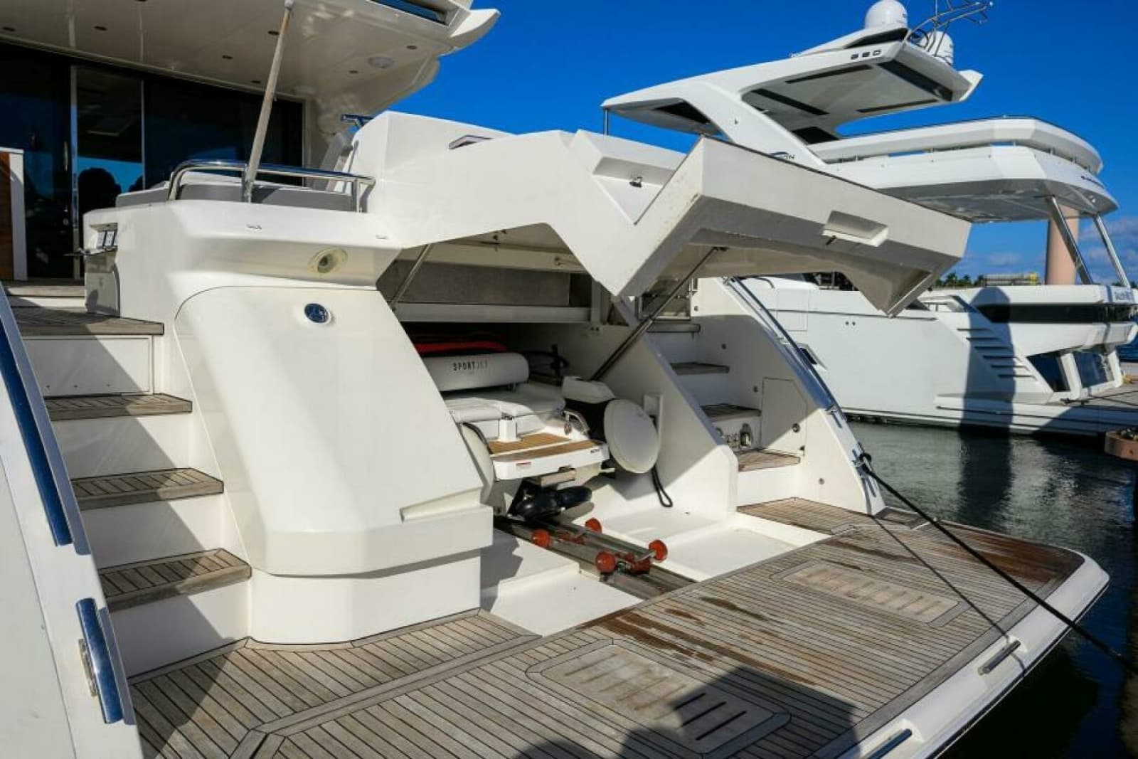 Princess 72 Joint Credit II - Exterior Aft