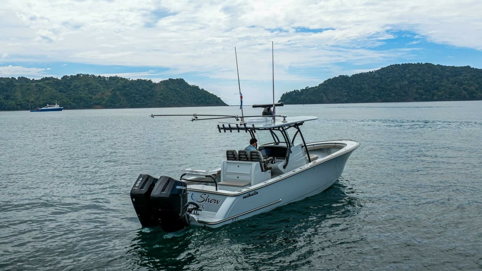 2024 Valhalla Boatworks V-33 "Shit Show"