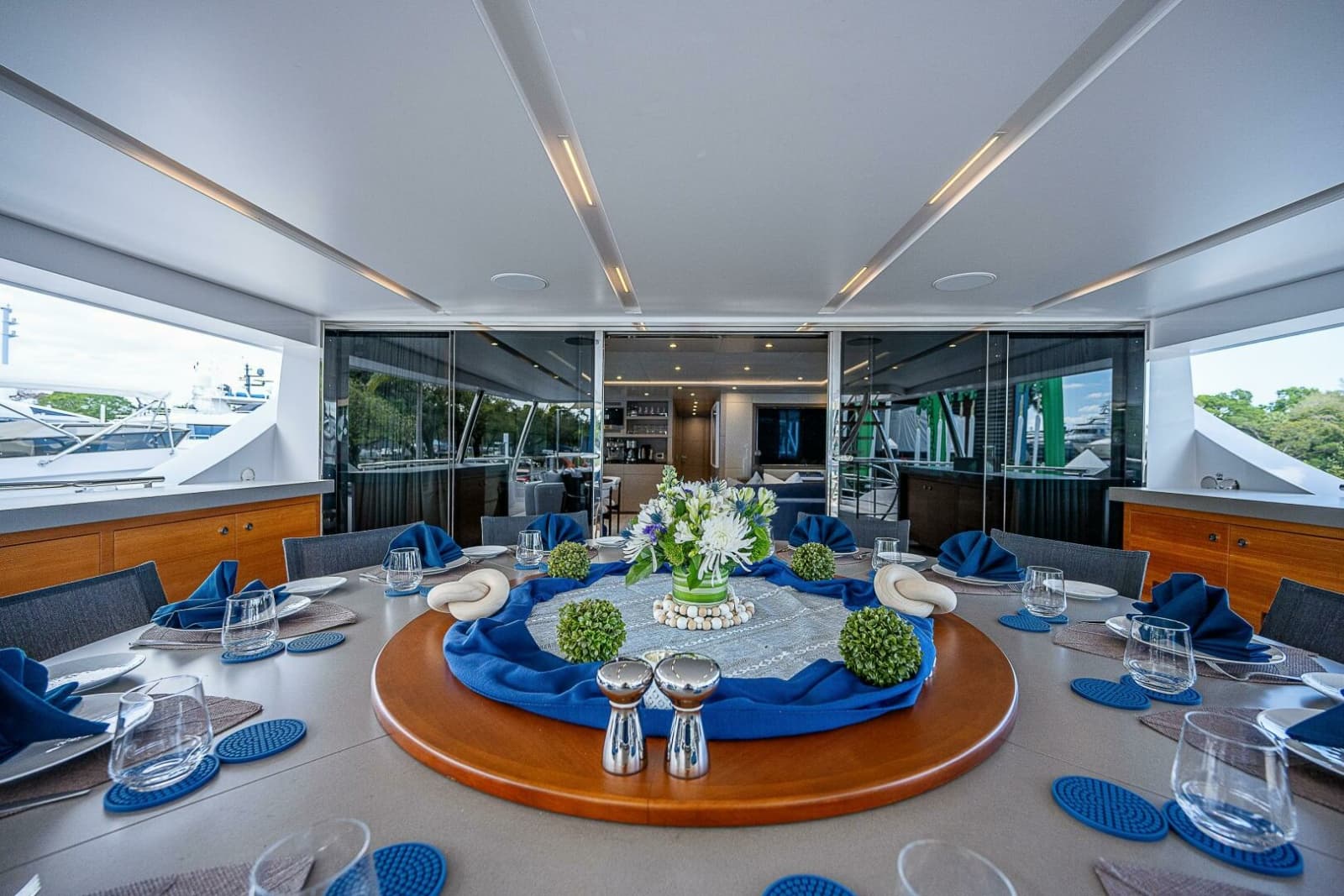 Benetti 132 - Cofina - Exterior Aft Deck
