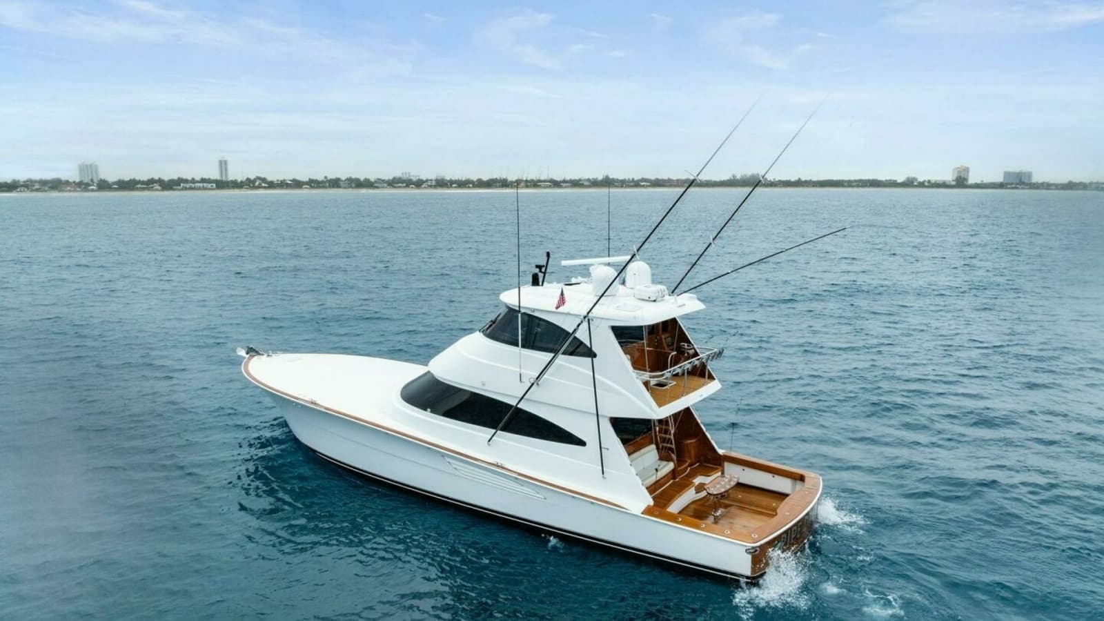 2022 Viking 68 Enclosed Bridge- PIPE DREAM- Profile