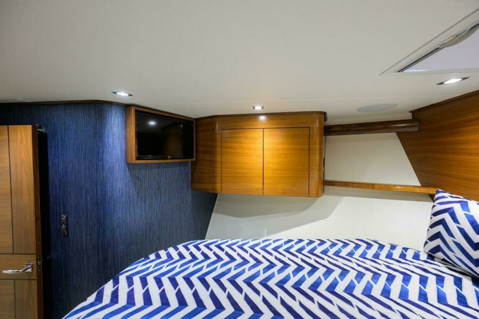 2023 Viking 64 Convertible - Stateroom