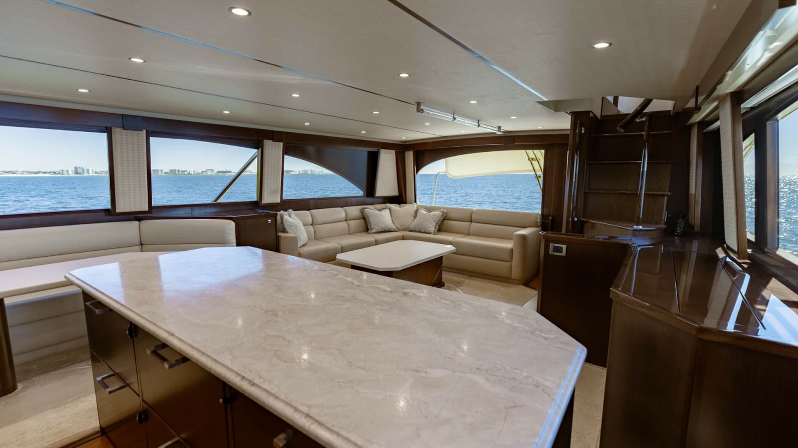 2015 Viking 76 Enclosed Bridge- CHULA- Galley