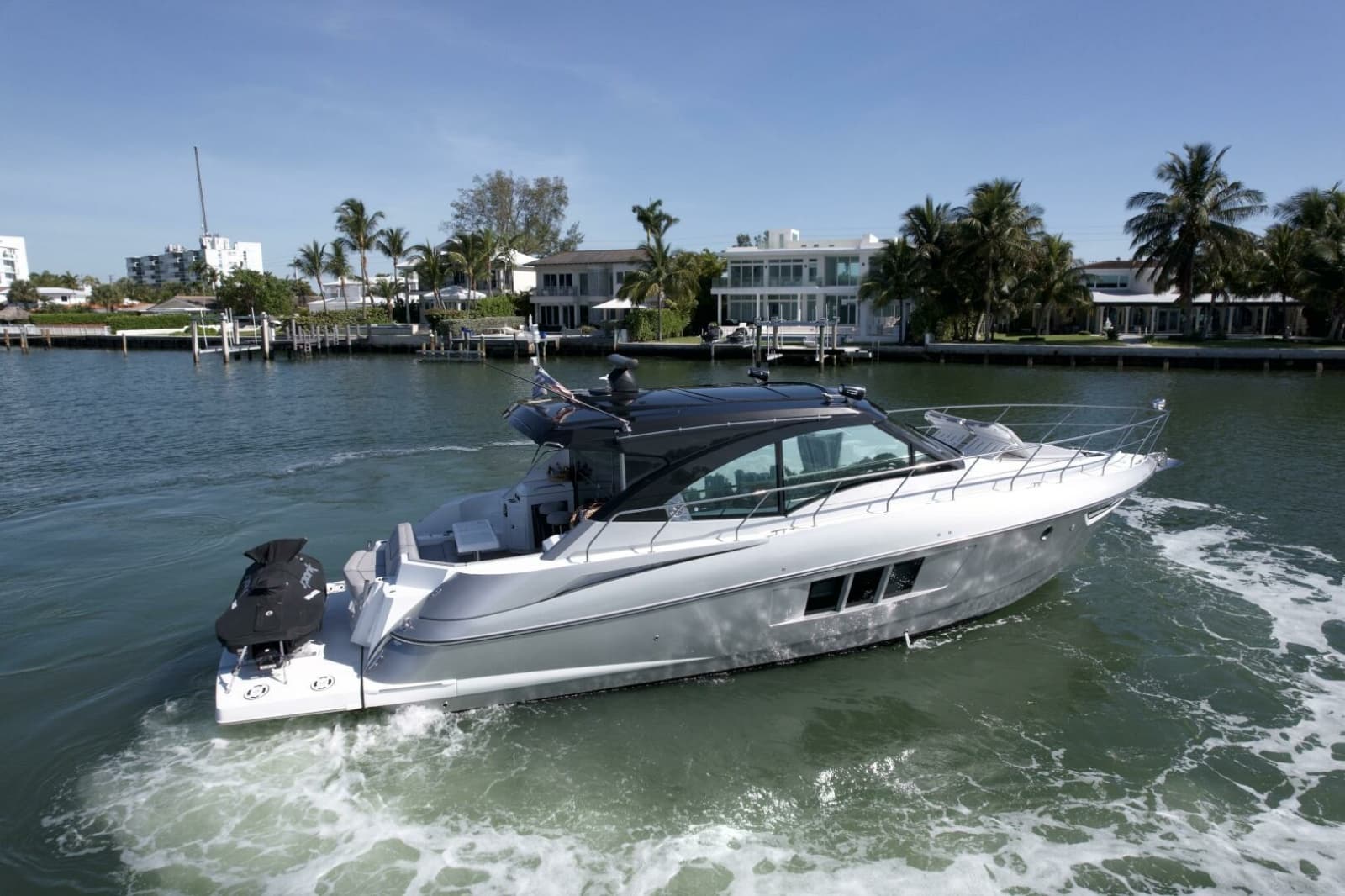 Cruisers 45 - Insieme - Exterior Profile