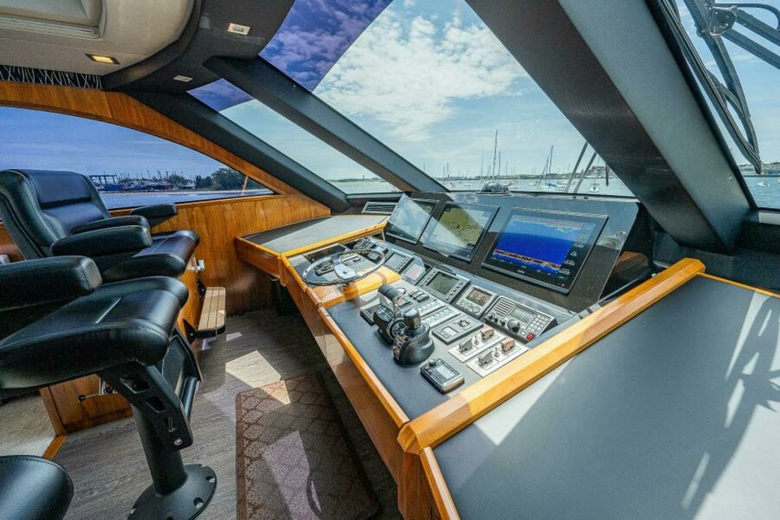 Enclosed Flybridge