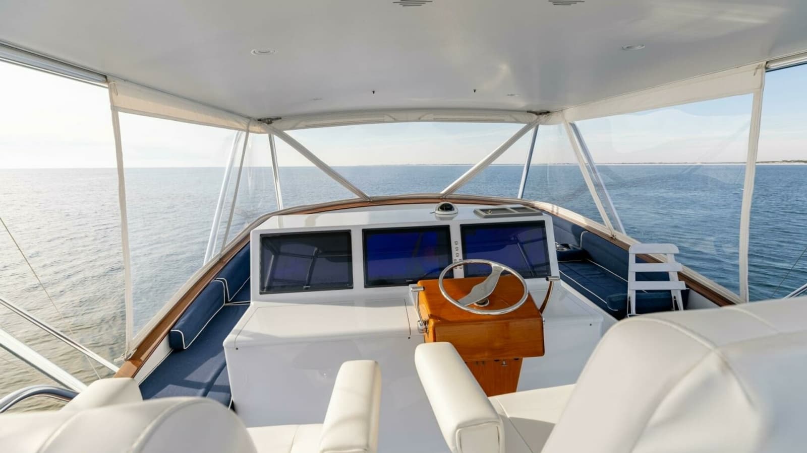 2006 Jim Smith 68 Convertible- Helm
