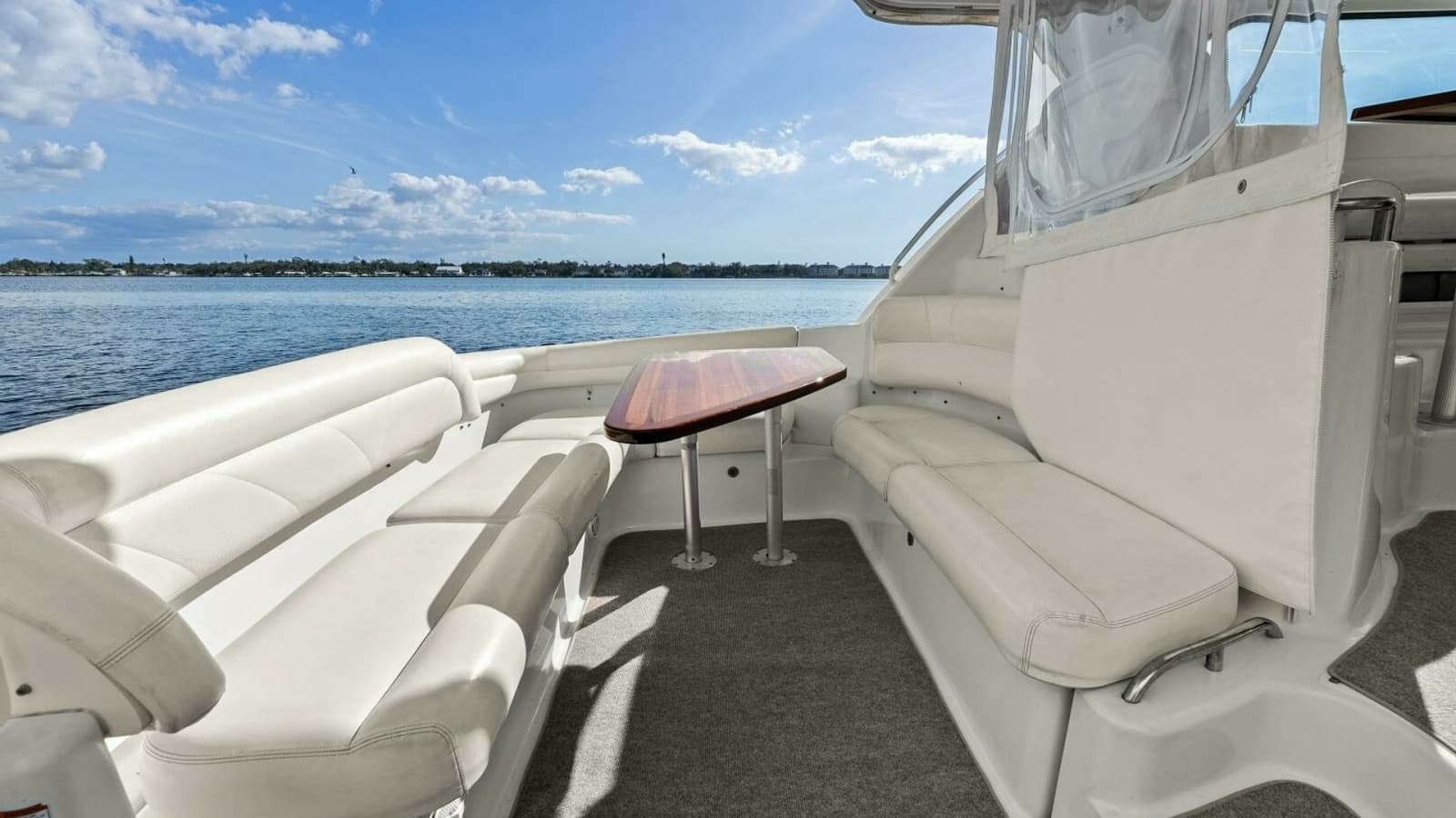 2007 Tiara Yachts 4300 Sovran - Aft Deck Seating