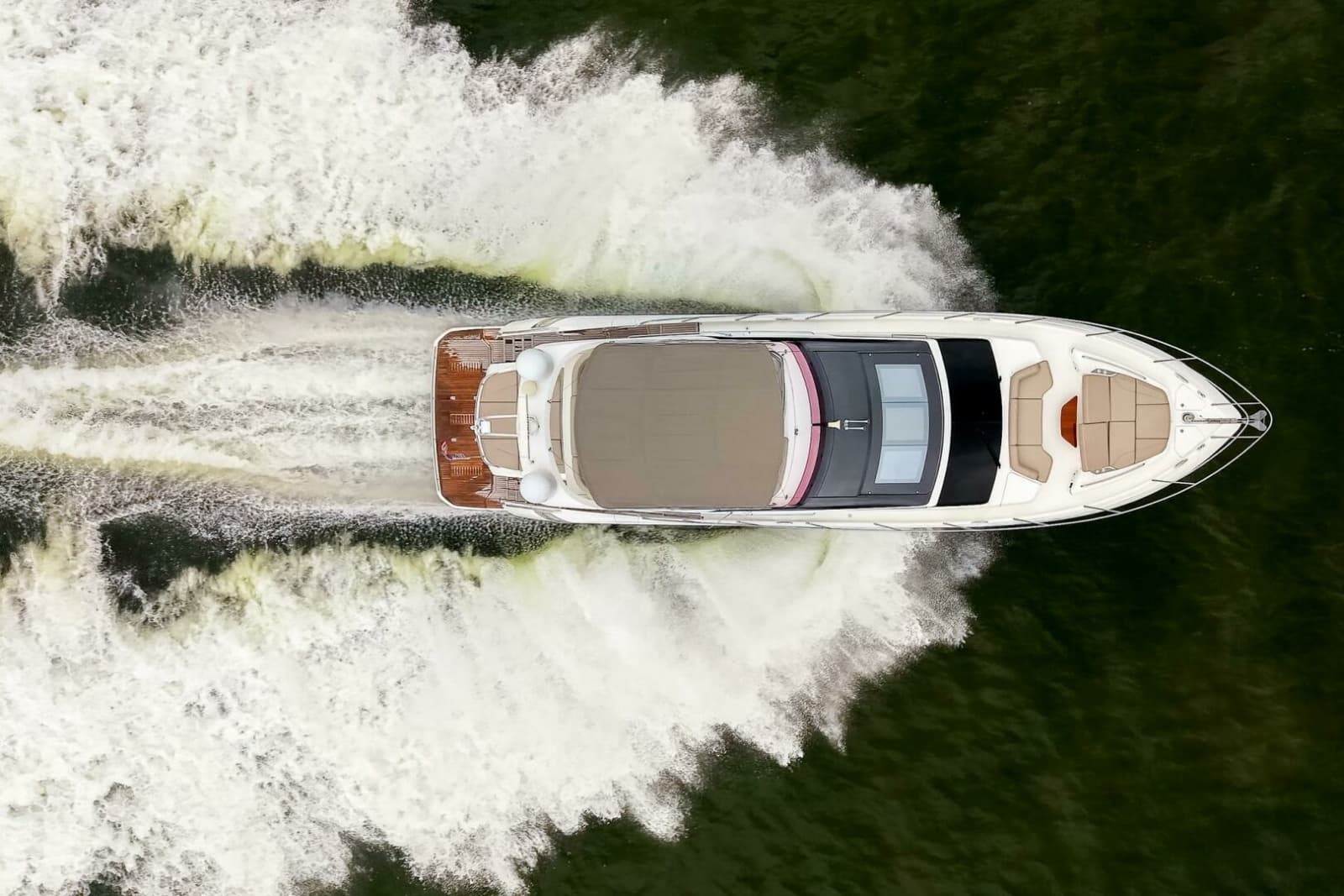 Princess 62 - Regent - Exterior Profile