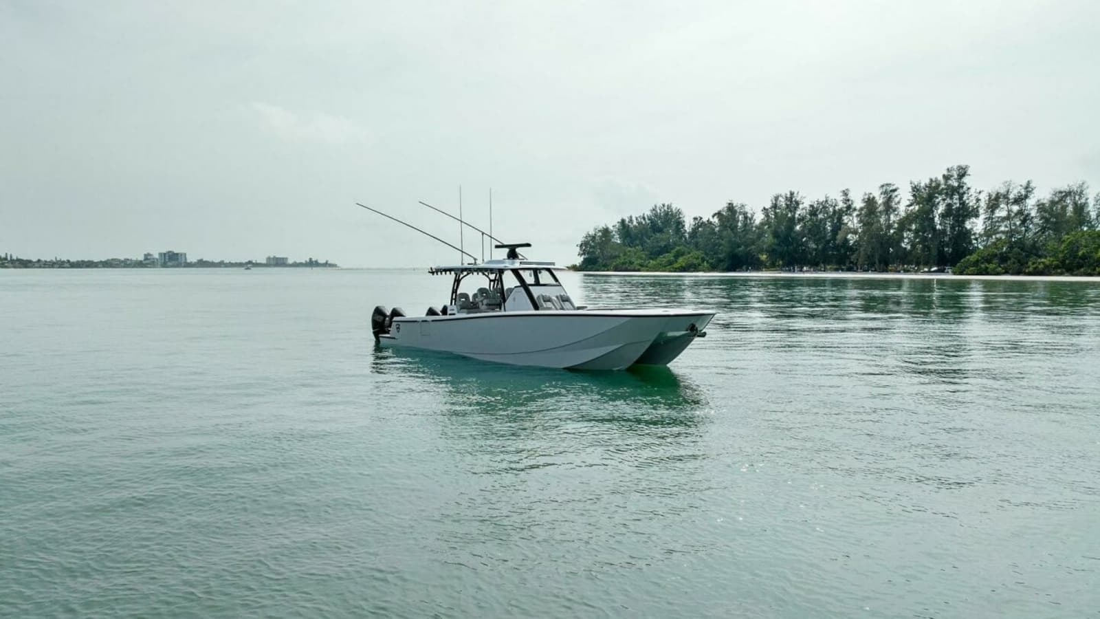 2022 Barker Boatworks 40 HPC