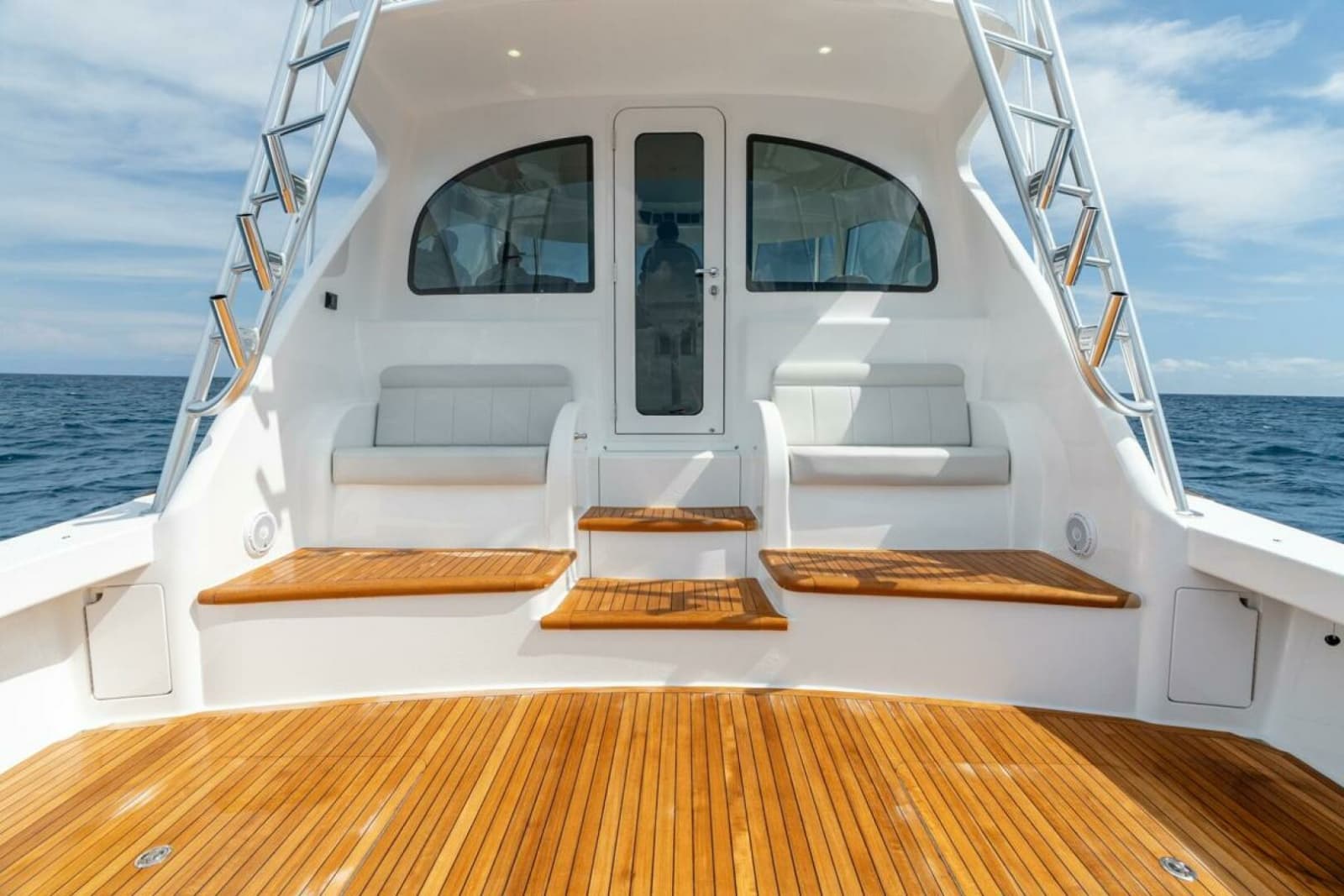 Viking 54 Sport Tower - Mezzanine and Cockpit