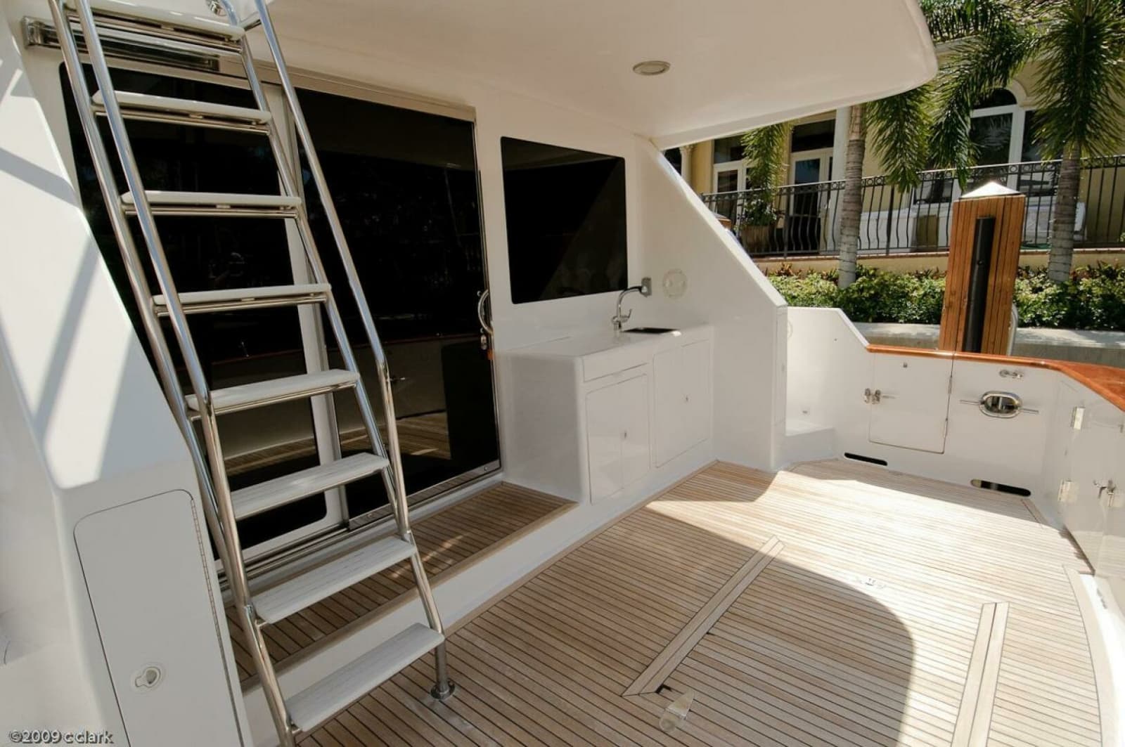 2005 Ocean Alexander 58 - Cockpit