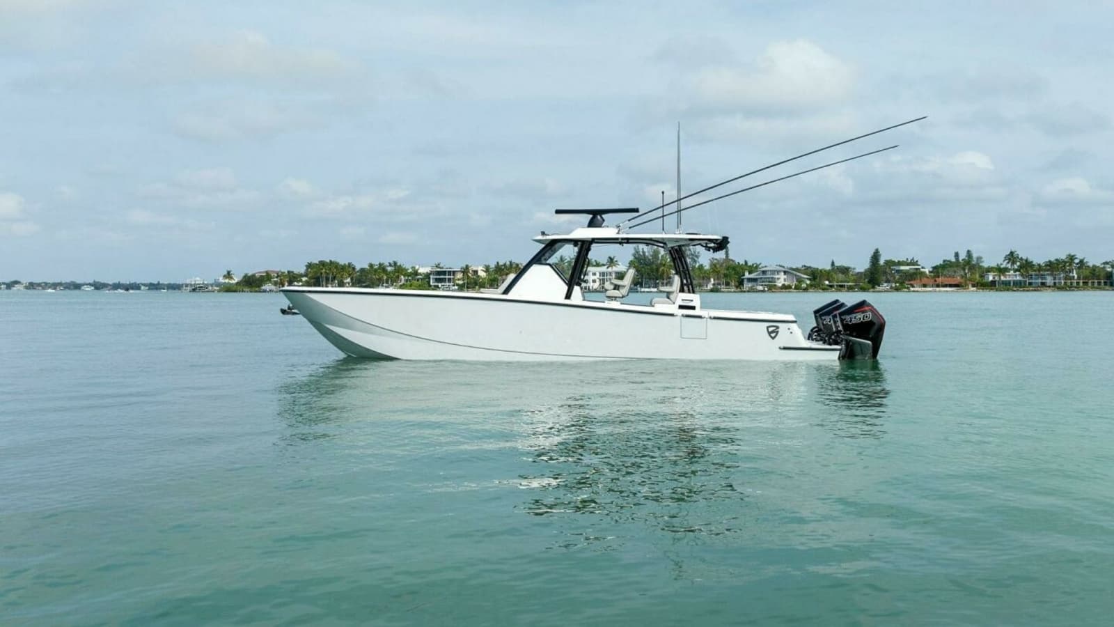 2022 Barker Boatworks 40 HPC