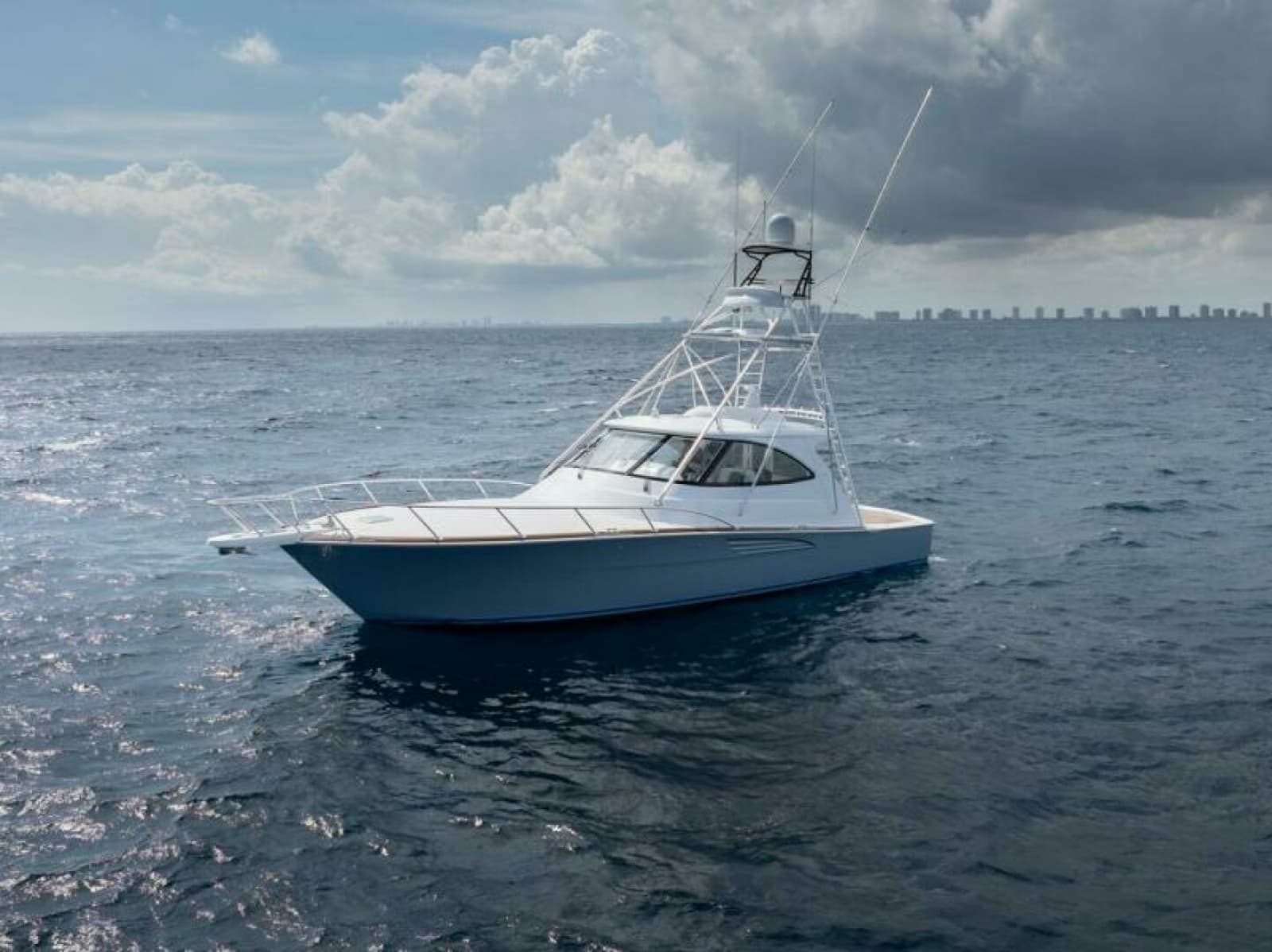 Viking 54 Sport Tower - Profile