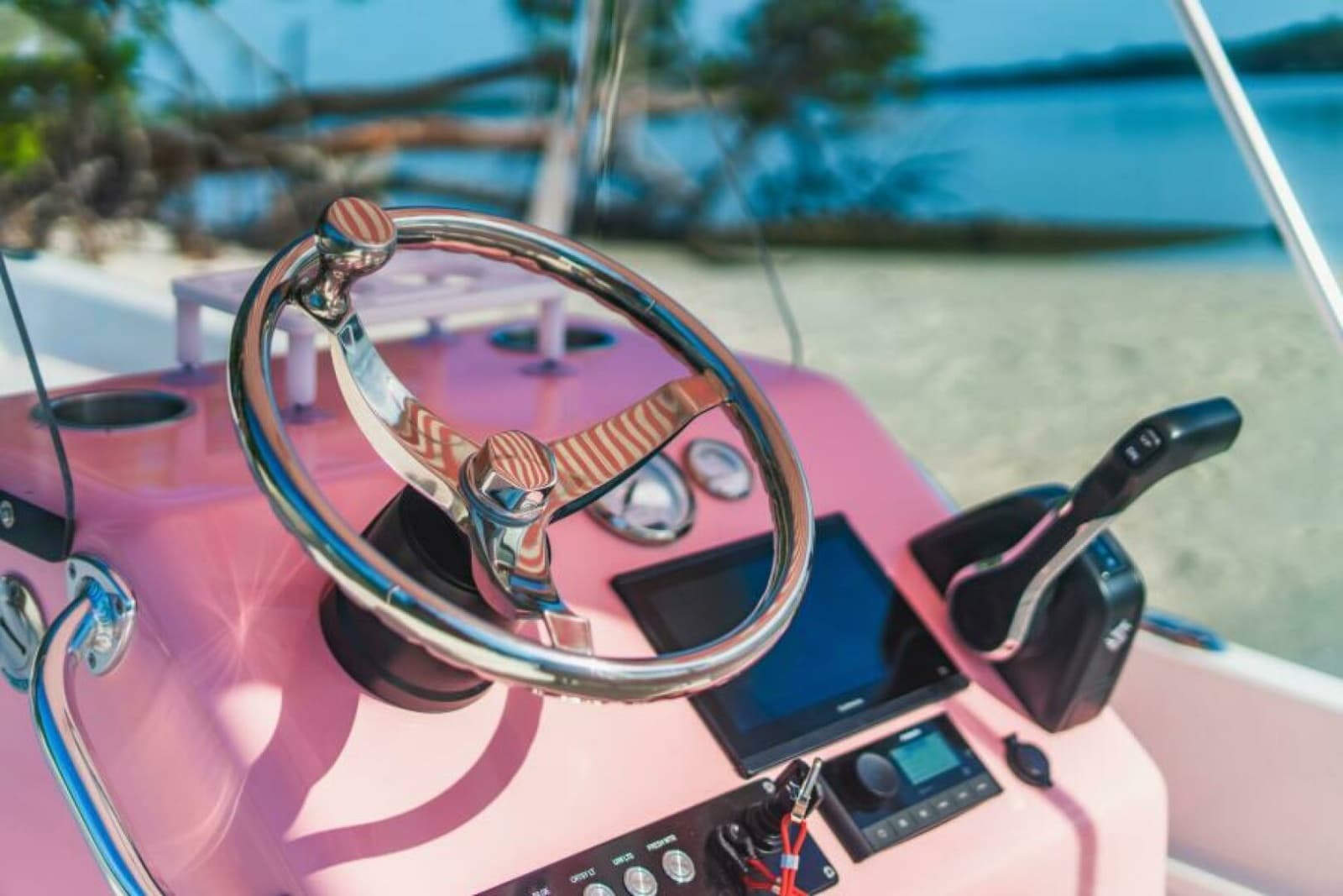 Palm Yacht 17 - Center Console
