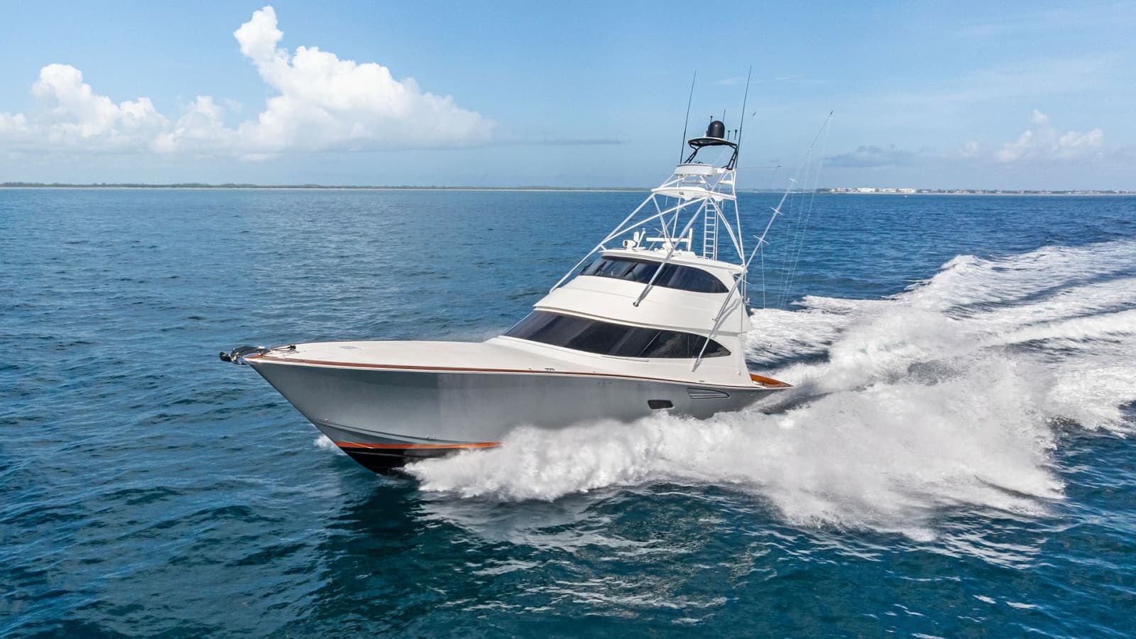 2016 Viking 80 Enclosed Bridge- FRIGATE-