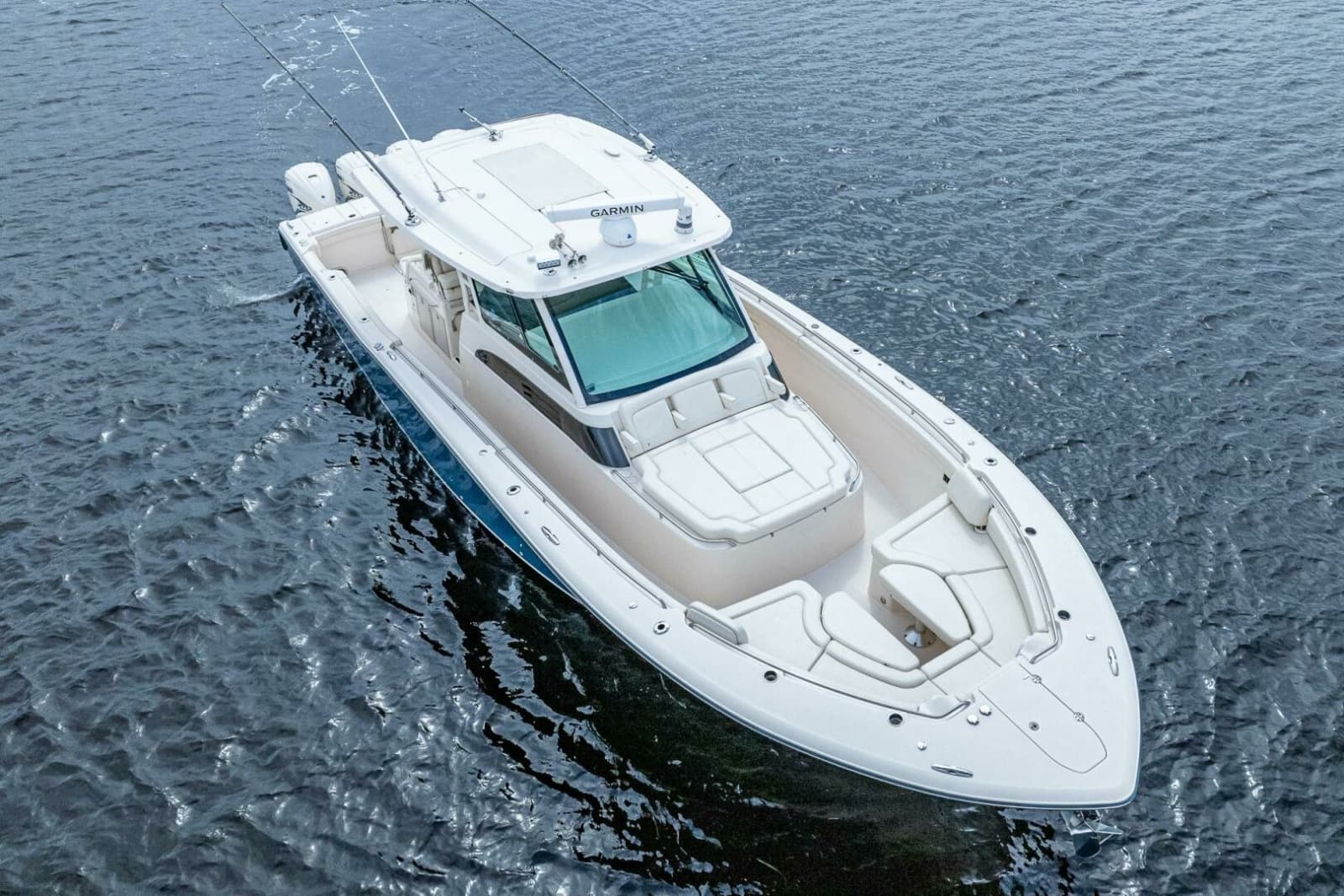 Grady White 45 Pura Vida - Exterior Profile