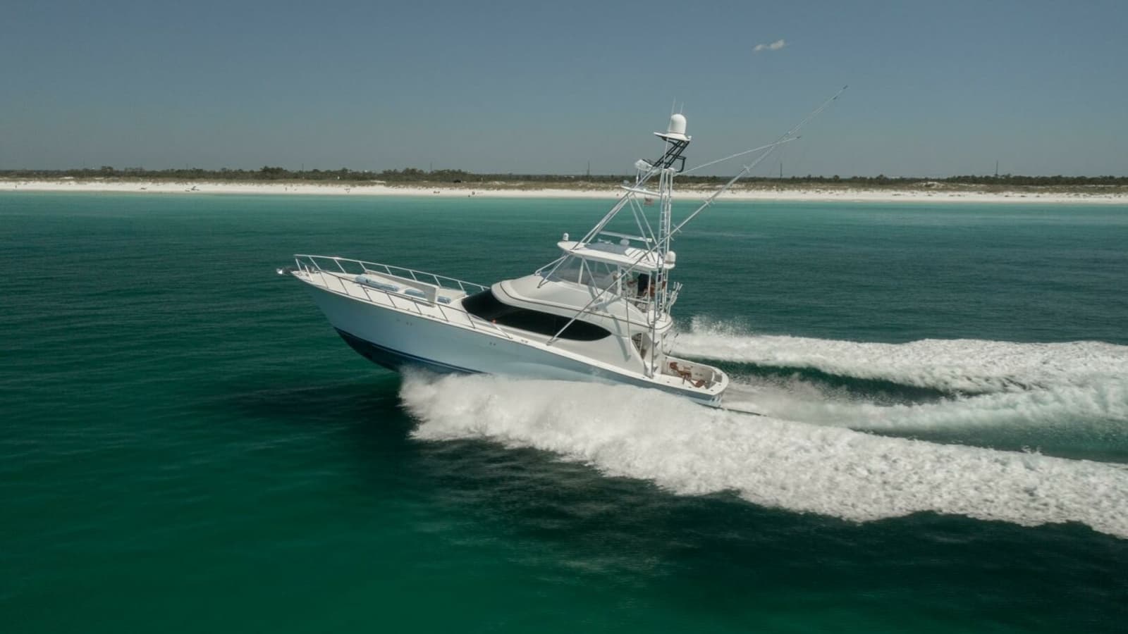 2016 Hatteras GT60 KNOT ON CALL Port Side 1