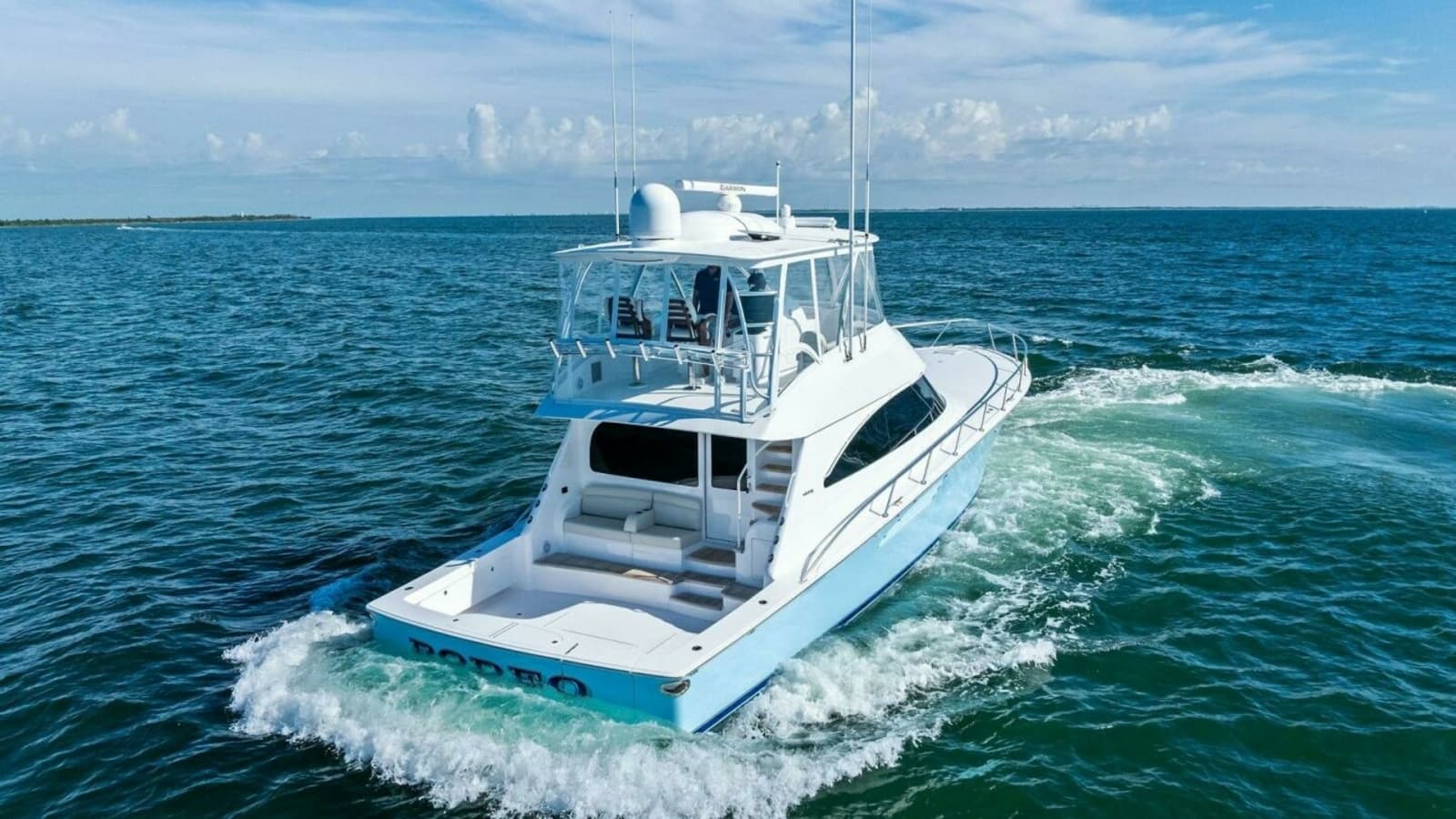 Aft Deck with Seating Area