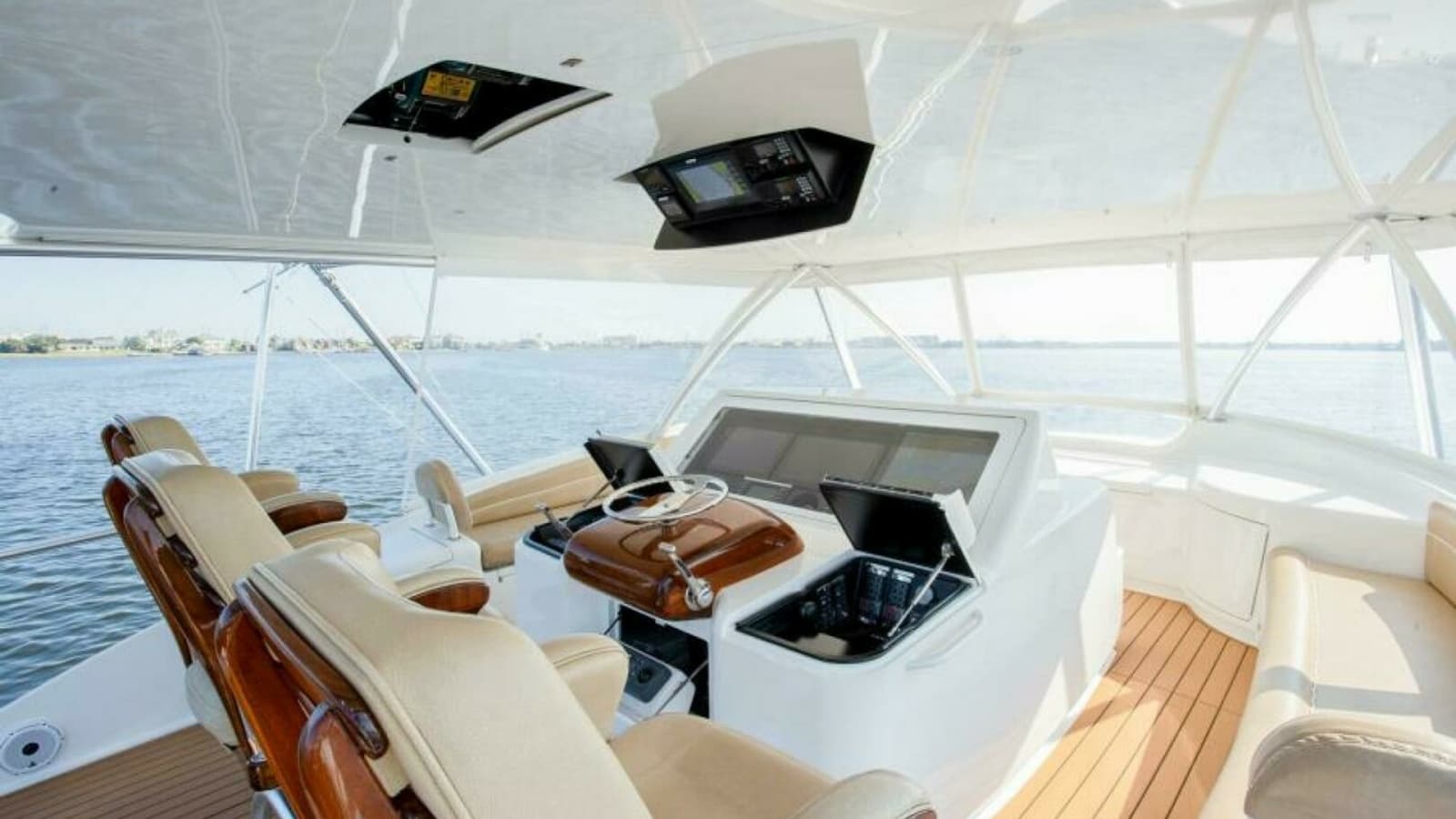 2018 Viking 72 Convertible - Wrapped Up