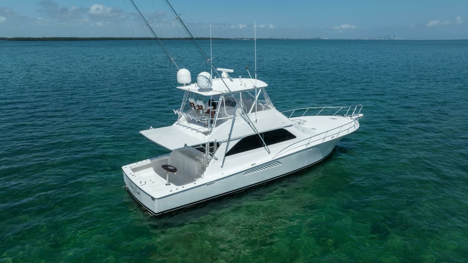2006 Viking 52 Convertible