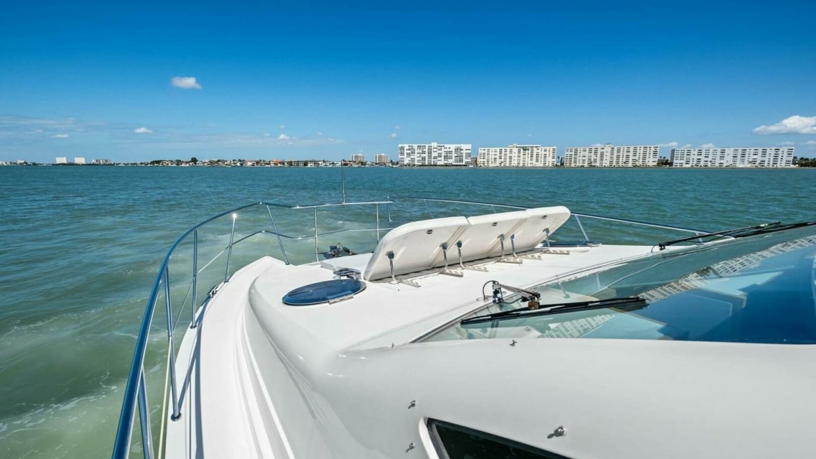 2018 Outboard Express Catamaran 47