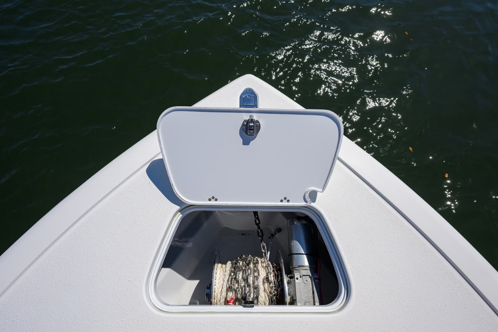 Yellowfin 34 - Anchor Locker