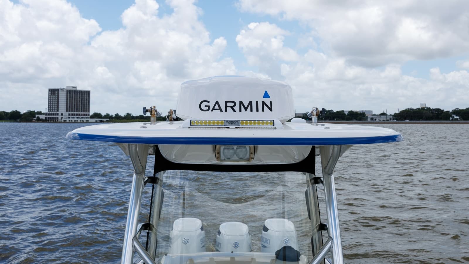Center Console T-Top with Electronics