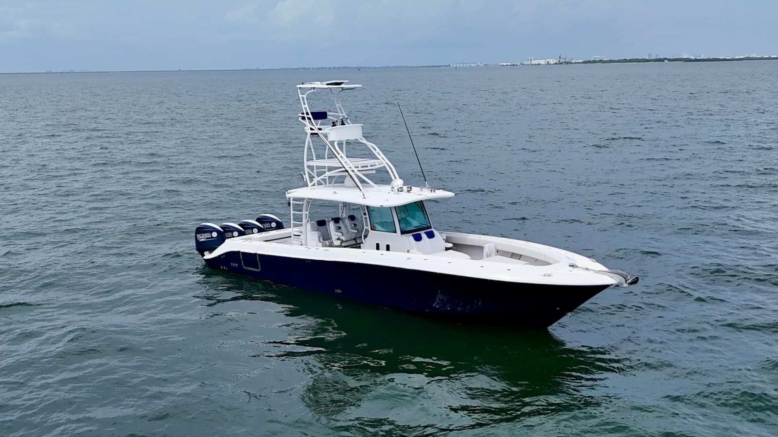 Aerial View of Center Console