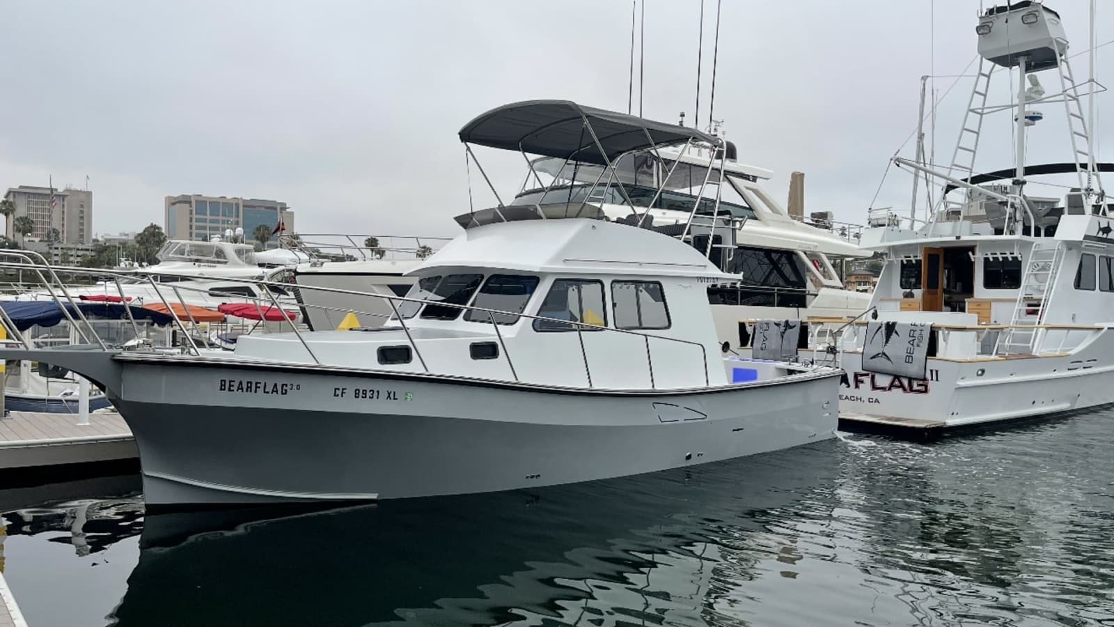 2019 Donelle 35 Flybridge Sportfish "BEAR FLAG 3.0"