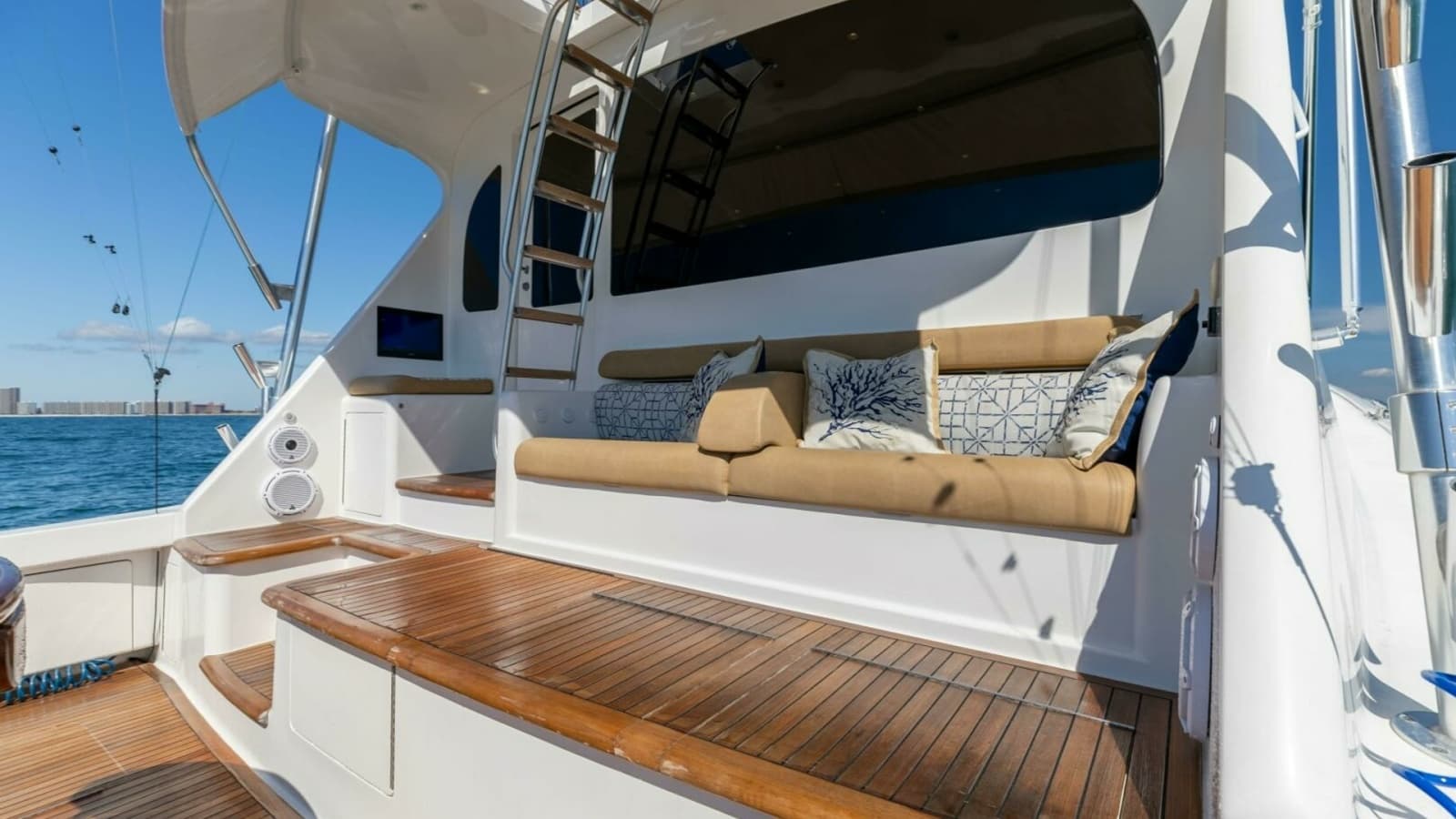 2013 Viking 76 Convertible- REEL FIRE- Cockpit