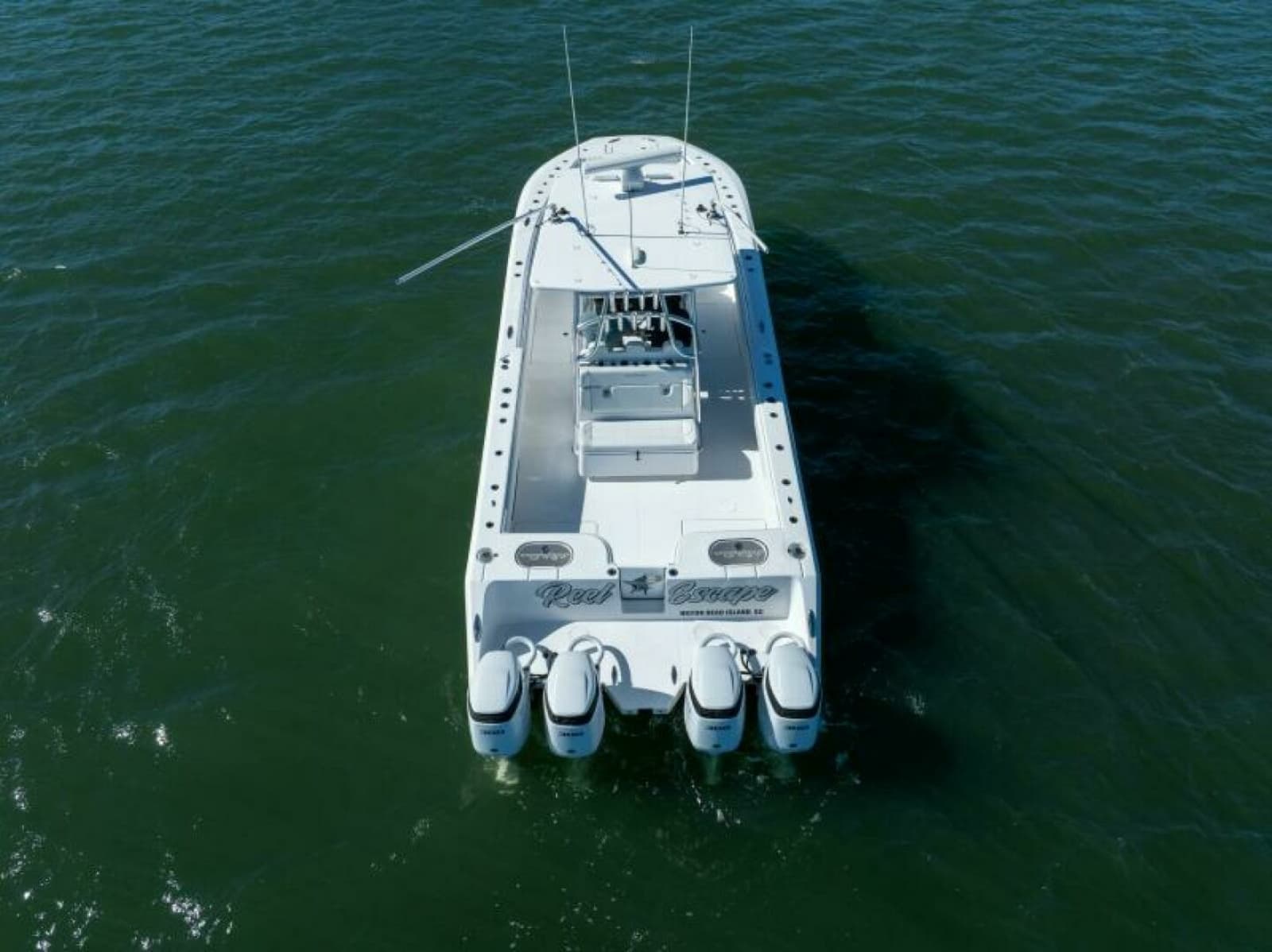 SeaHunter 38 Reel Escape- Profile