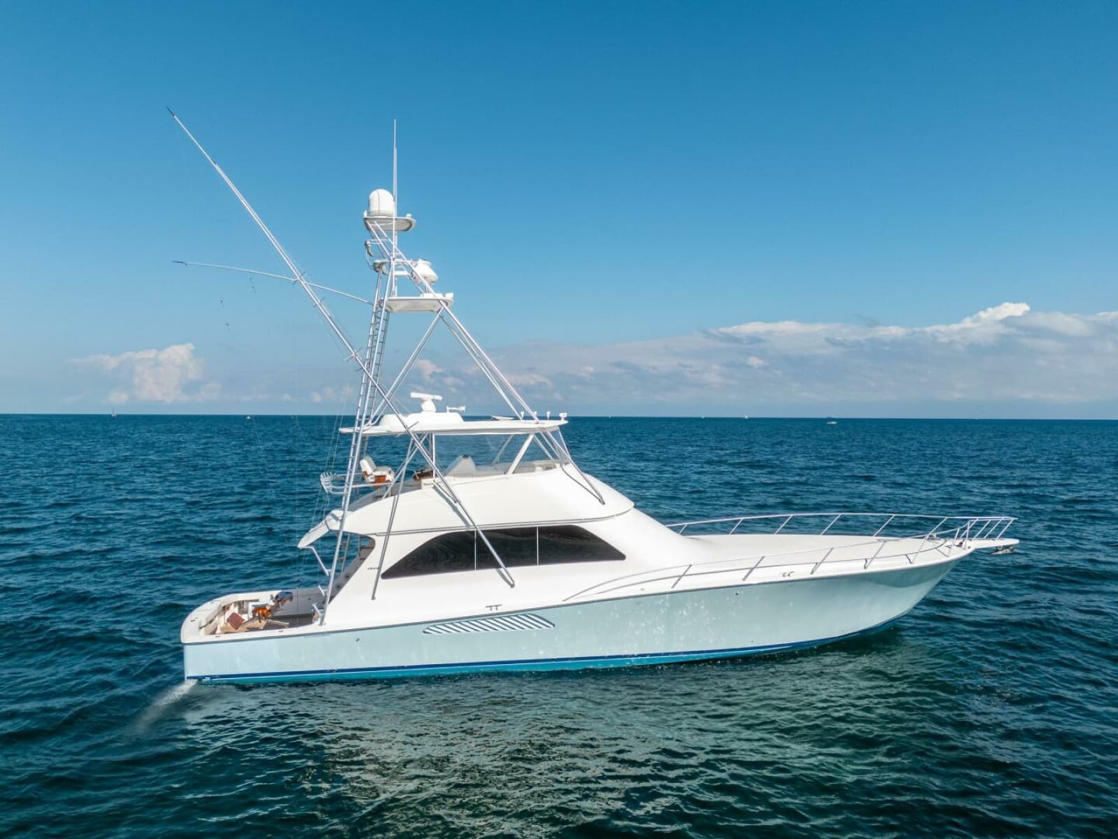 2006 Viking 68 Convertible