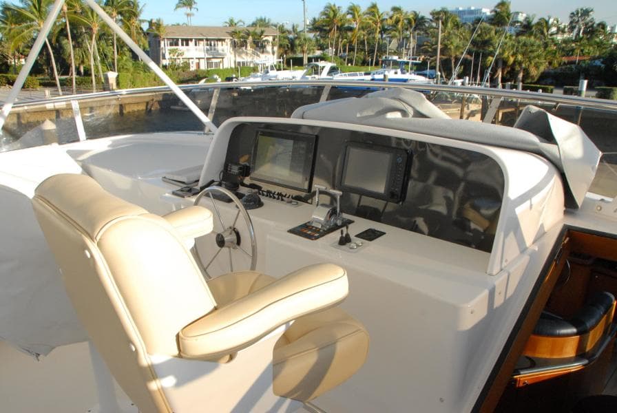 Flybridge / Helm