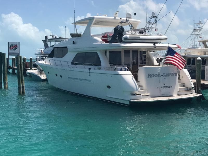 Aft View