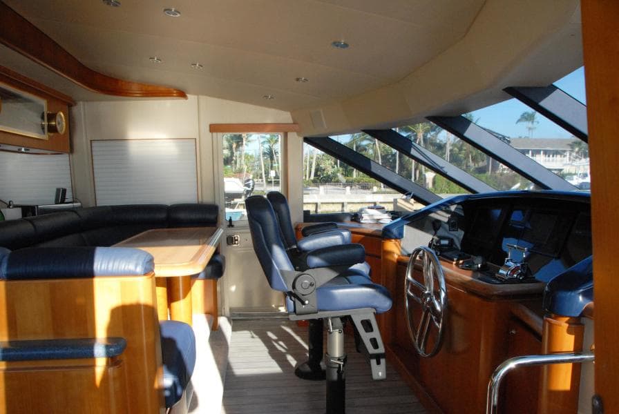 Pilothouse / Settee