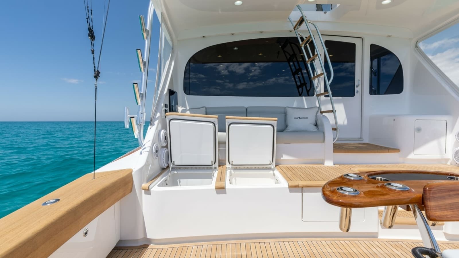 2023 Viking 72 Convertible- TEAM SUPREME- Cockpit
