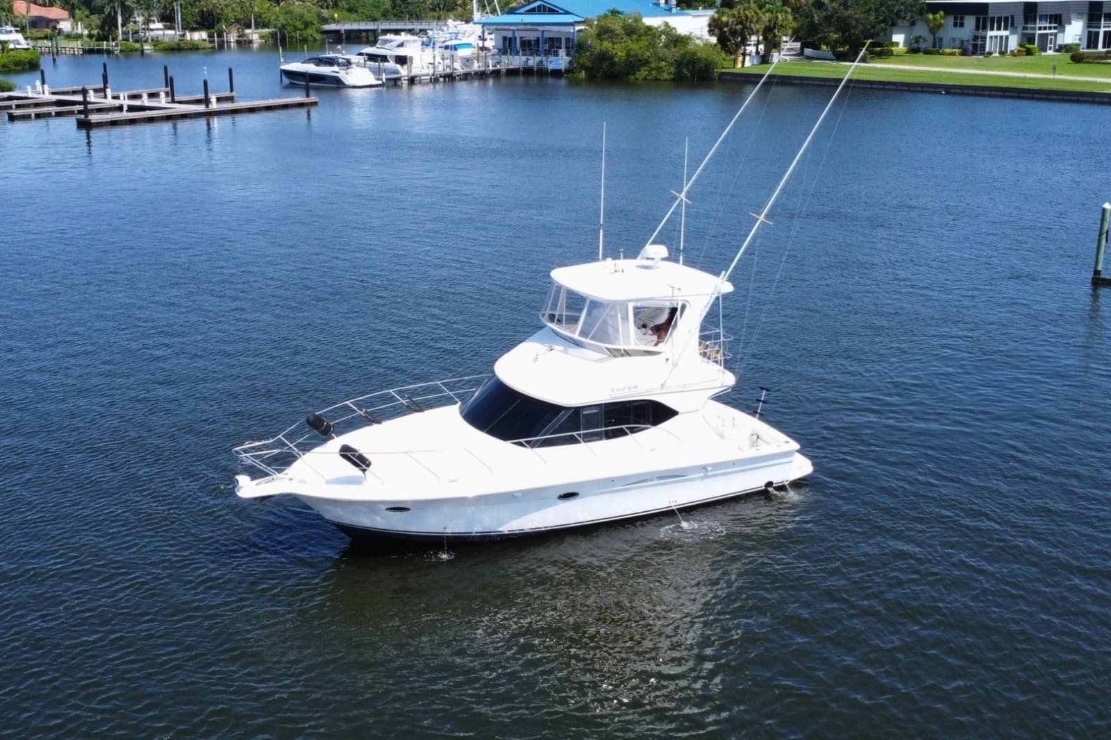 Silverton 38 Convertible