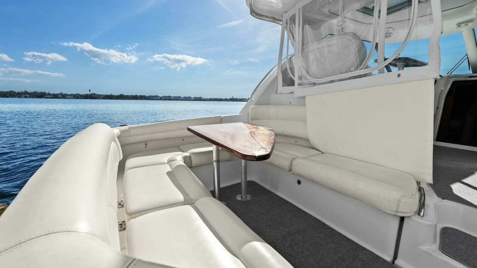 2007 Tiara Yachts 4300 Sovran - Aft Deck Seating