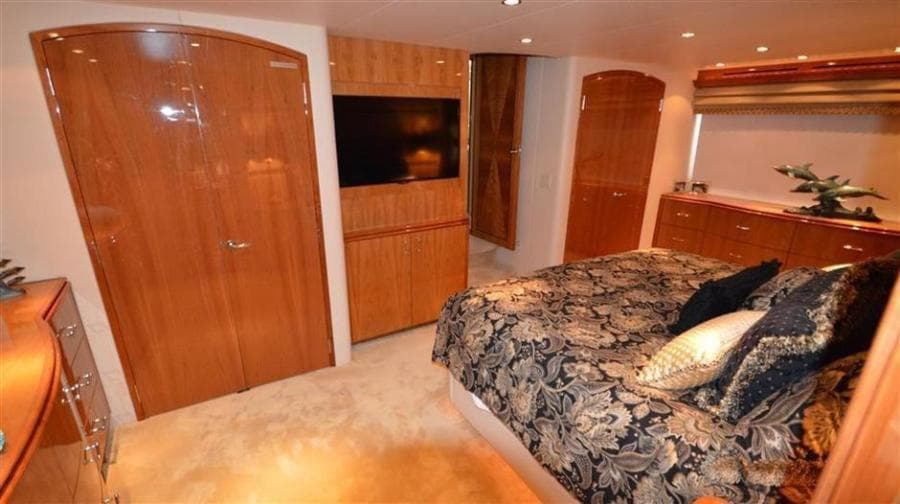 2008 Hatteras Open Bridge MY
