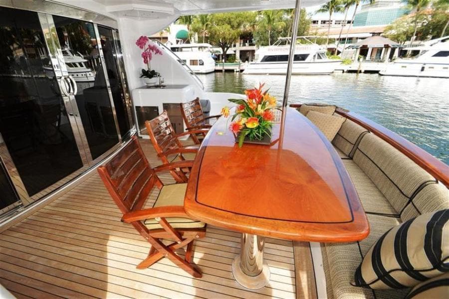 2008 Hatteras Open Bridge MY