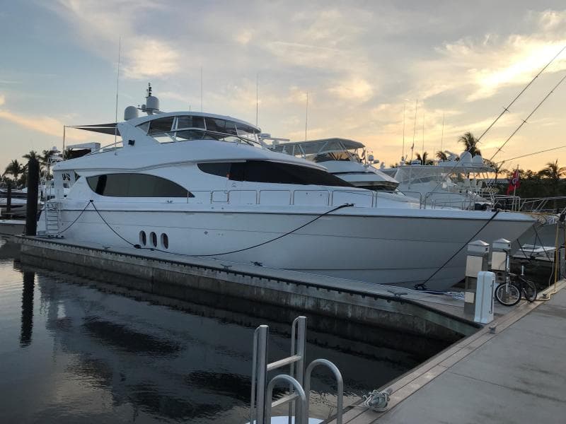 2008 Hatteras Open Bridge MY