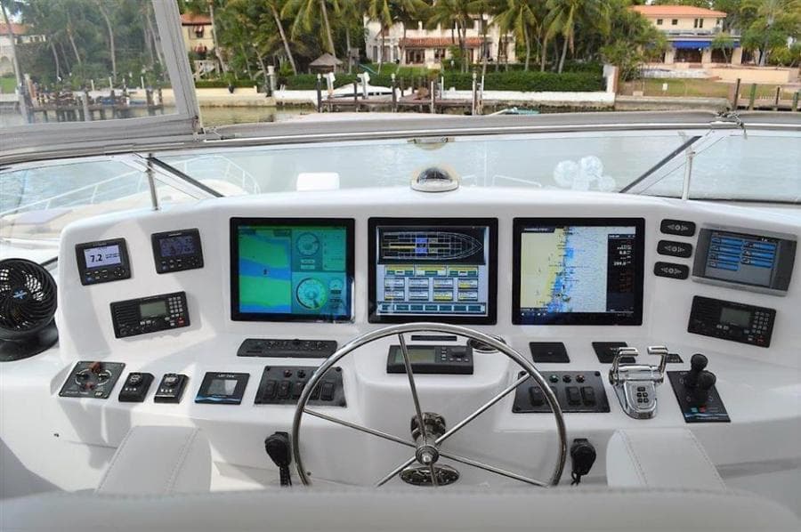 2008 Hatteras Open Bridge MY