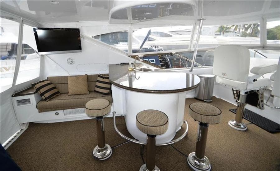 2008 Hatteras Open Bridge MY
