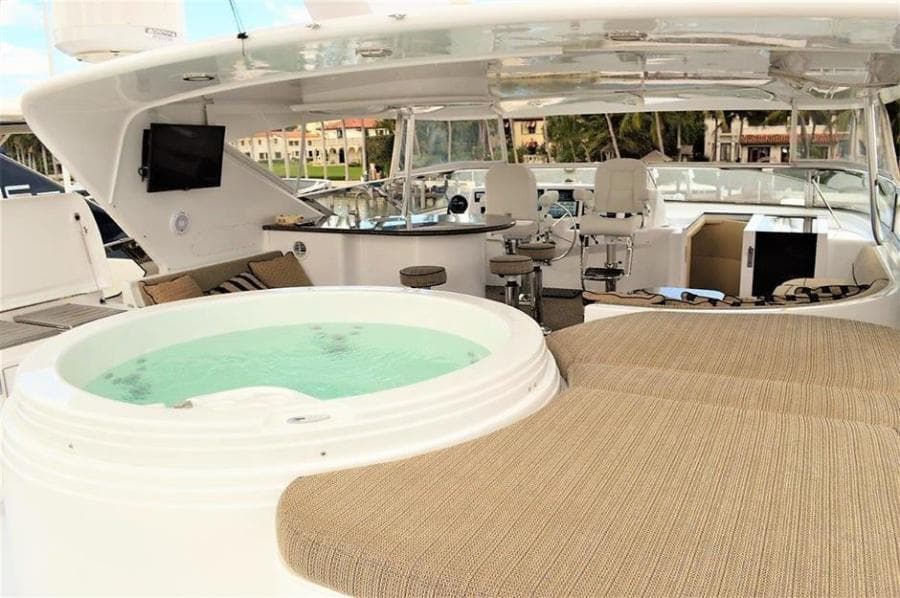 2008 Hatteras Open Bridge MY