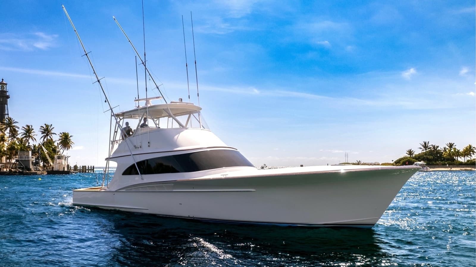 2008 Winter Custom Yachts 62 Sportfish