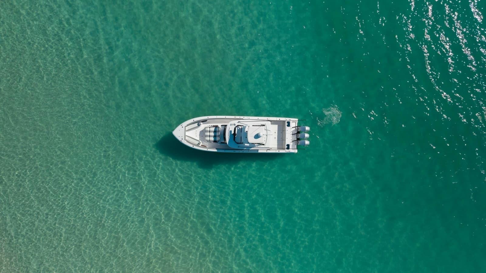 Aerial View of Center Console